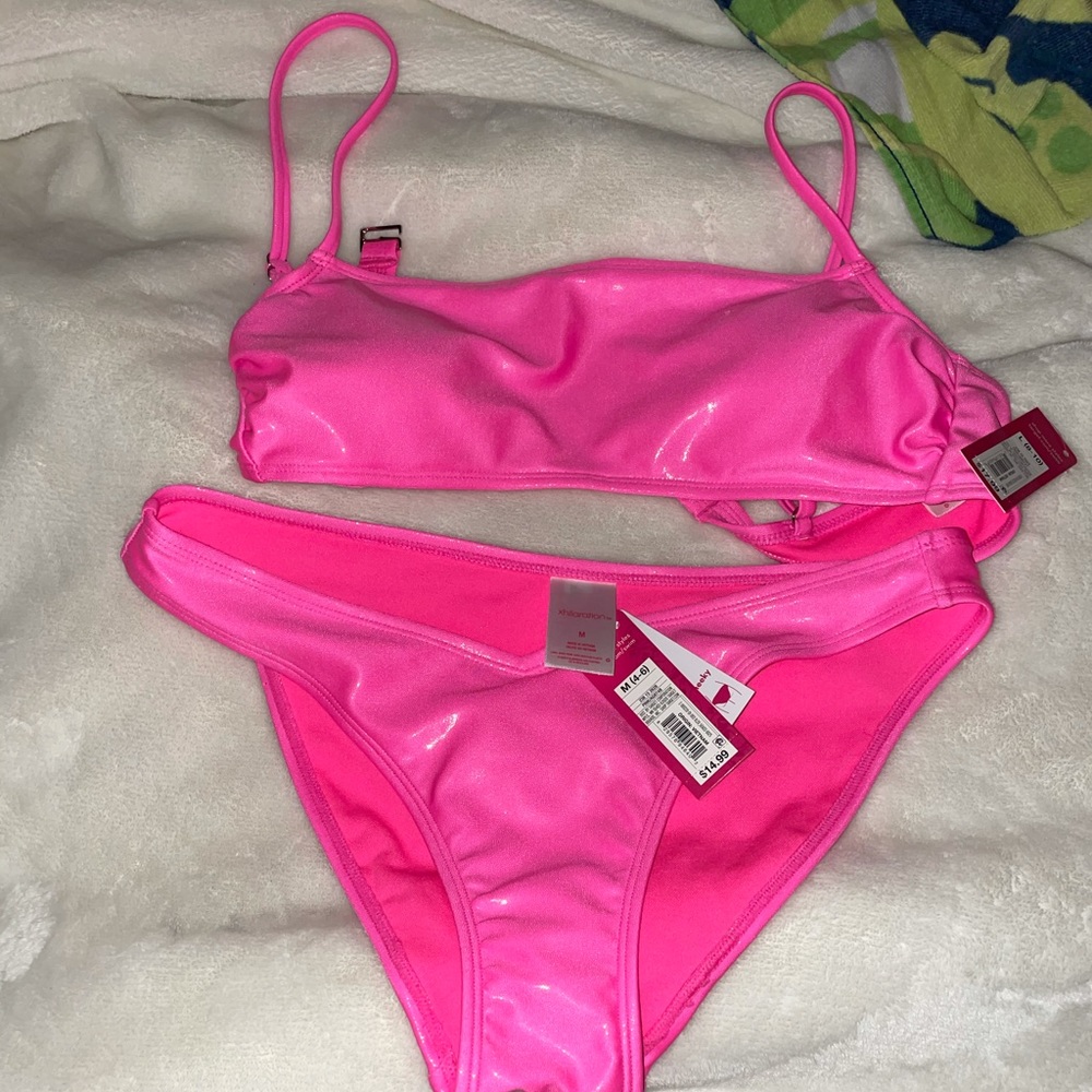 Pink xhiliration bikini